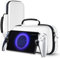 iVoler Portatile Custodia per PlayStation Portal Remote Player, Wasserdicht PU Protettiva Case per PlayStation Portal Console Accessori, Borsa da Viaggio Portatile a Prova di Gocce - Bianco