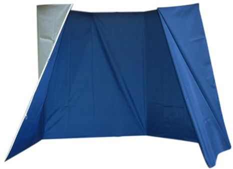 Regenschirm-Unterschlupftuch – Seitentuch, Angelschirm-Unterschlupf, tragbares Schattenzelt, Angelschirm, Seitentuch, Angelbrolly mit Seiten, Brolly System, Angelsport, Brella für regnerische Tage