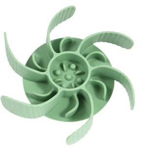 GXGM Accessori Ciotola Cani Cibo Lento Anti Ingozzamento Mangiare Lento Inserto a Spirale per Ciotole Alimentazione Lenta Mangiare Lentamente per Cani Gatti Dimensione Regolabile Antiscivolo