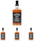 Jack Daniel's Tennessee Magnum Bourbon Whisky, 1,5L (Lot de 4)