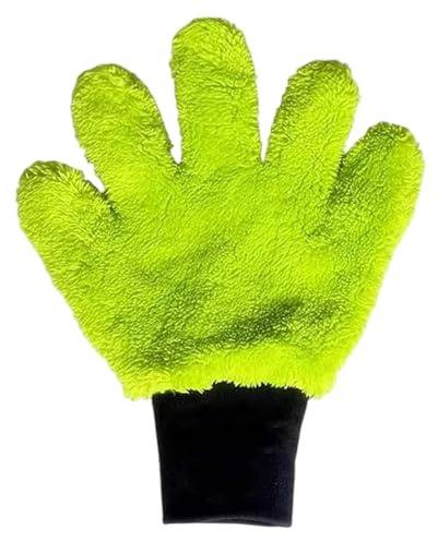 Godpqiui Mitt de Limpieza de automóviles, Mitts de Lavado de automóviles - Sin rasguños Mitts de Lavado Altamente absorbentes | Guantes de Lavado, Accesorios de Esmalte automotriz para la Cocina, Uso