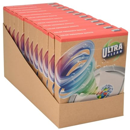 Well Home Set di 12 fogli assorbenti in poliestere non tessuto 10 x 25 cm