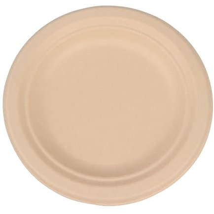 CALLARON 100piezas Platos De Biodegradables Para Catering Bandejas Para Fiestas Platos Para Servir