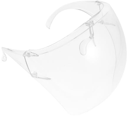 Mobestech 1Pieza Gafas de Protección Ocular Transparentes y Resistentes al Polvo para Uso Diario y Actividades al Aire Resistencia