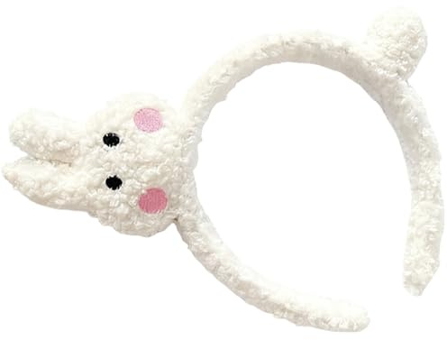 Bandeau Pour Les Soins De La Peau Doux Et Adorable Animal De Dessin Animé