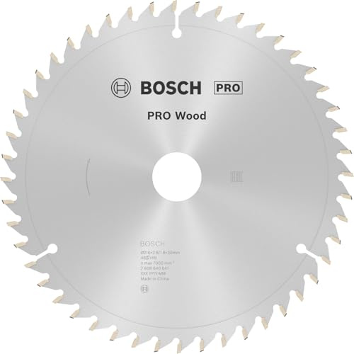 Bosch 1x PRO Wood nätdriven cirkelsågklinga till geringssågar