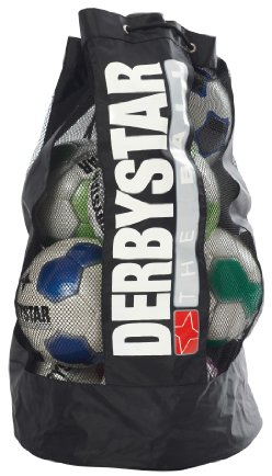 Derbystar Ballsack, 10 Bälle, schwarz, 4527000000