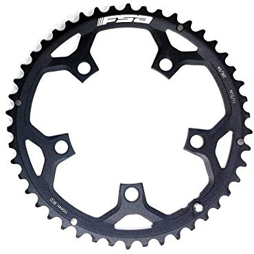 FSA Pro Road Chainring, 110x46t, Black