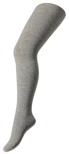Camano - 3101, Collant per bambine e ragazze, grigio (grau (light grey 10)), 2 anni (92 cm)
