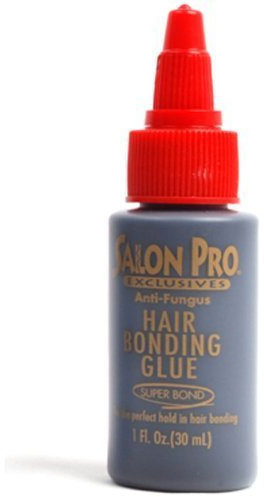 UK: 1 Salon Pro Hair Bonding Glue. 1 Haarabbinden Kleber Haare kleben Abbindenkleber