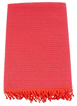 CB Home & Style Gartentischdecke (160 cm rund rot)
