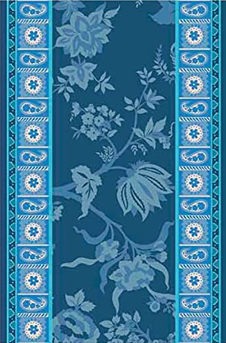 Bassetti Handtuch Genova B1 aus Baumwolle in der Farbe Blau, Maße: 50cm x 100cm, 9324182