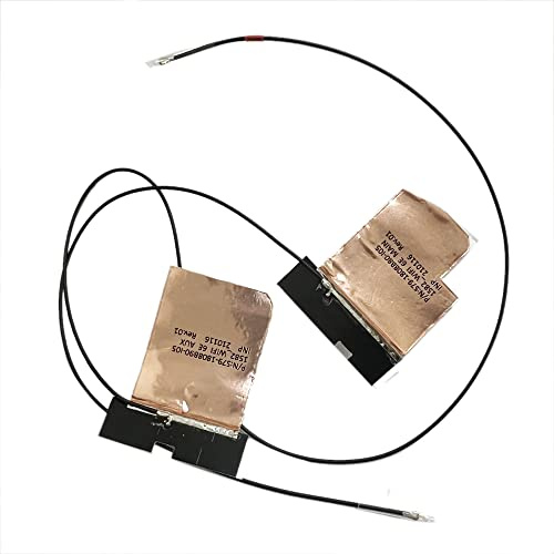 JINTAI Ny ersättning WiFi-antenn WWAN WLAN kabel för trådlöst nätverk (höger & vänster) för MSI MS-1582 S79-1808B80-I05 S79-1808B90-I05