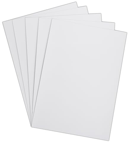 Stephens Coloured Card White A3 210gsm 25 Sheets, Great For Printing, Photocopying, Card Making, Decoupage, And Scrapbook Designs, Perfect Cardboard Base For Craft Projects, Essential Stationery Item