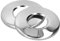 Lwuey Poolleiter Rosette, Edelstahl Rosetten 42mm Schwimmbadleiter Abdeckplatte Abdeckung Pool Ladder Escutcheon Plate Leiterrohr Handlauf Rohr Geländer Ersatz Rosettenplatte Leiter Abdeckrosette