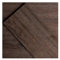 GreenFullHouse Vinyl Bodenbelag selbstklebende Bodenplanken mit Holz-Effekt abziehen und kleben 15.24cm x15.24cm 2.0 mm 1 Stück wasserdicht für Küche Wohnzimmer Schlafzimmer (Dunkel Braun)