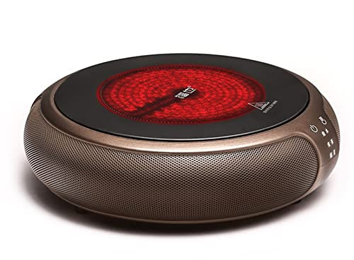 Tea Stove Electric 1200W - Smart Mini Induction Heater, For Tea Maker - Multifunctional Heating Furnace Copper Hot Plate
