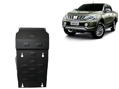 Scut Protection Protección metálica bajo motor compatible con Mitsubishi L200 - (2015-2025)