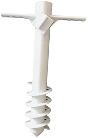 TOGEVAL 1pièce Ancre De Parasol De Plage Inoxydable Support à Cinq Pattes pour Parasol Accessoire De Jardin Et Plage