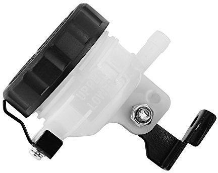 Keenso Plastic Universal Brake Reservoir Front Fluid Bottle Motorcycle Master Clutch Oil Cup Cylinder Bracket Other Tuning Auto Tuning