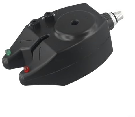 Indicador de mordida de pesca con sonido y luz con material ABS para una mayor eficiencia de captura