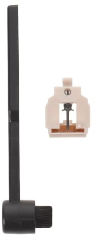 MAGICLULU Juego de Cepillo de Limpieza para Discos de Vinilo y Limpiador de Aguja para Tocadiscos, Kit Portátil para Mantenimiento de Vinilos en Casa, Cuidado Antiestático y Conservación