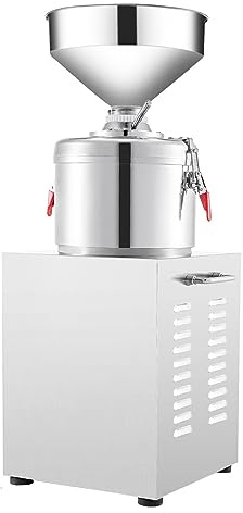 15Kg/H fabricante de mantequilla de maní 1100W eléctrico comercial nueces nueces cosas molienda mi-ller casa almendra sésamo máquina de pulpa(Square Body)
