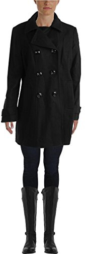Classic Double Breasted Wool Coat