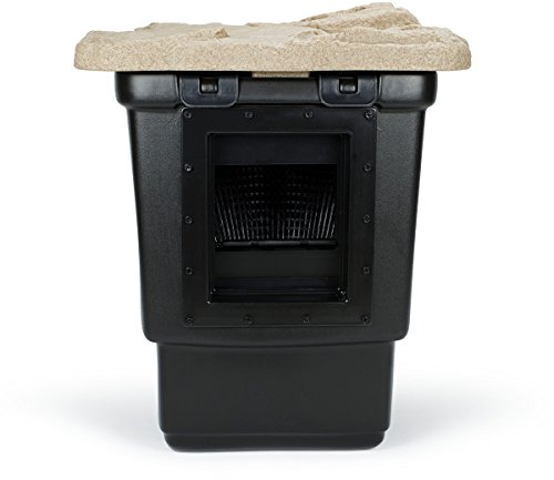 Aquascape Signature Series Teichskimmerfilter, 1000, Schwarz | 43022