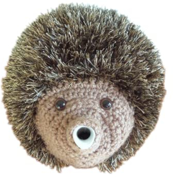 Hedgehog Tea Cosy Cover Knit, for 4 to 6 Cup Teapot