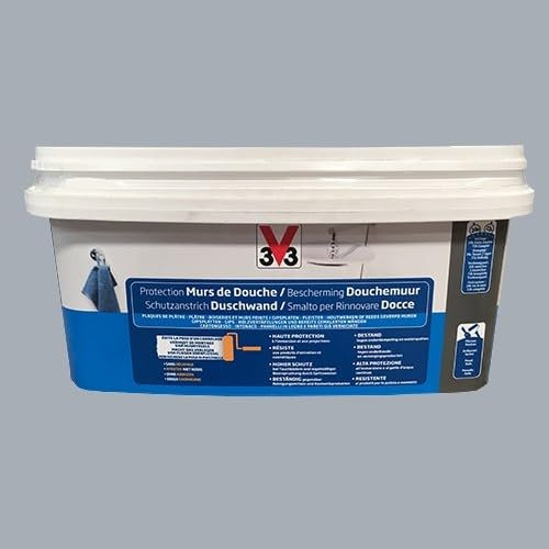 V33 Protection Murs de Douche Gris galet 2 L