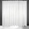 Eurofirany Lucy Voile-Vorhang, Weiß, 300 x 300 cm