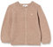 Noppies Unisex Baby U Cardigan Knit Naga Strickjacke, Taupe Melange-P757, 74