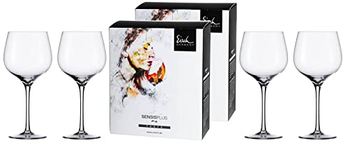 Eisch verre à bourgogne grand set de 4 verres Superior Sensis plus, verre cristallin, 680 ml