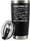 What Part of Don't You Understand Engineer Gifts Lustiger sarkastischer Mathematiklehrer, vakuumisolierter Edelstahlbecher mit abnehmbarem Deckel und Strohhalm, 590 ml, Schwarz