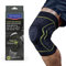 HANSAPLAST - Rodillera de sujeción (1 unidad), talla S/M, Rodillera deportiva para proteger la rodilla y prevenir lesiones, vendaje ajustable para el uso diario