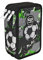 Fußball Coolpack 3-Fach Federmappe Federtasche XXL 44 TLG. Mäppchen NEU