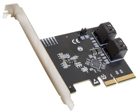 4 Port SATA III to PCI-e x2 RAID Expansion Card