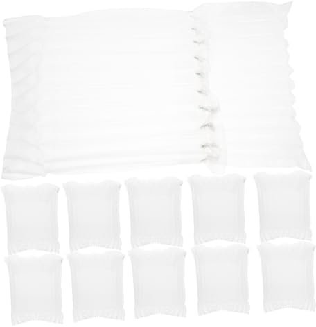 Gatuida 20St Luftsäulenbeutel Luftpolsterfolie Blasenfolie luftpolsterbeutel Verpackungsbeutel Luftpolsterkissen Blasenkissen Paketbeutel Luftpuffer Flaschenträger Abs Transparent