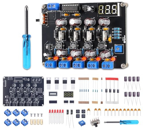 DIY-svetssats - PEMENOL Strömförsörjning - Elektronik - Strömmodul - Elektroniskt projekt för experiment och tester
