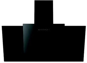 Cookology Essentials 90cm Cooker Hood - 594 m³/h Air Flow - Black