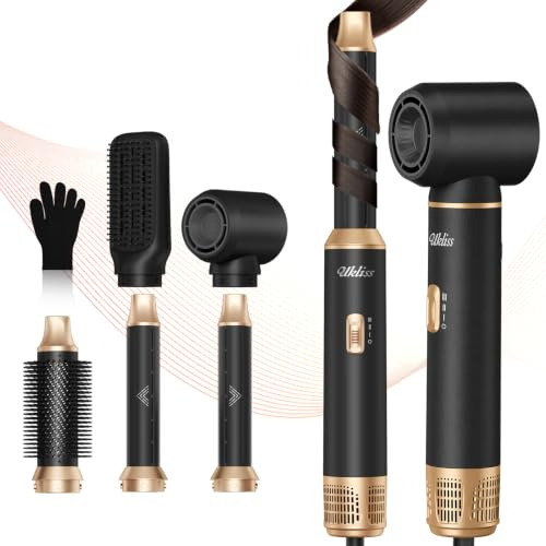 UKLISS Hair Styler 5 en 1 Airstyler Fer à friser