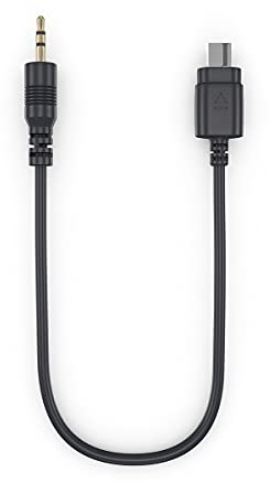 Cable Adaptador para Disparador Remoto DC2 para Nikon Z7, Z6, D7500, D5500, D3300, D610, DF, D90, Coolpix P7800, Coolpix A, etc.