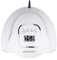 Grundig Nageltrockner – 230 V – 45 LED – Nageltrockner für Gel-Nagellack – Digitalanzeige – 4 Positionen, Weiß