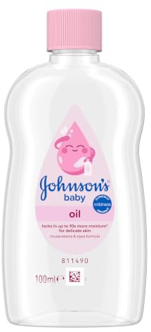Johnson's Baby 100 ml Oil for Skin by Johnson's Baby,