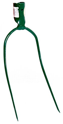 Fourche à fumier Fourche Fourche à foin Fourche bêche Fourche Fourchette 2 dents ronde dülle K _ 196