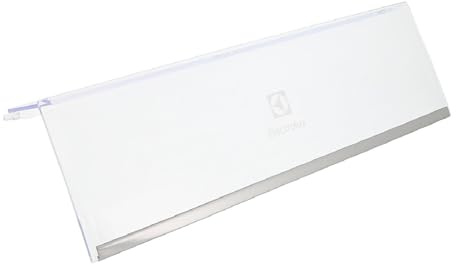 sparefixd Kyl frys övre dörr hylla hylla lock topp klaff för Electrolux