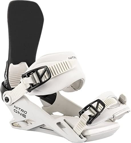 Nitro Herren One '23 Snowboard Terrain-Bindung Snowboardbindung, All Eyes ON ME, M