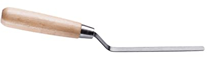 HARDY Fugenkelle zum Maurern Verputzen Glätten Putz Kleben Werkzeuge Stiel Holzbau Renovierung Renovierung Renovierungsarbeiten Spachtel zum Auftragen von Putz Größe 12 mm
