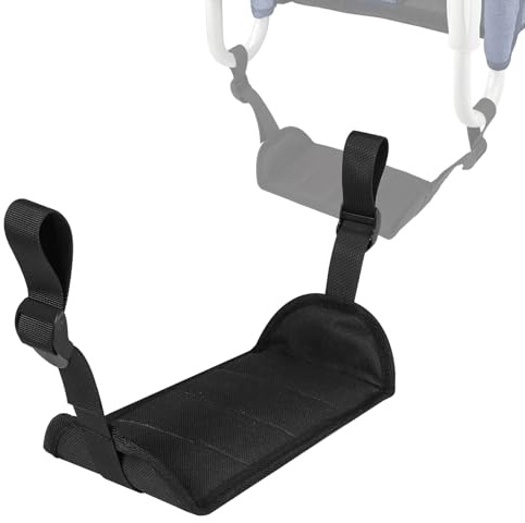 Justerbart Babyfotstöd, Barnstolsfotstöd Kompatibelt med Inglesina Fast Table Chair Barnfotstöd Småbarnsfotstöd för Hook-On Bordsstol Fotstöd för Baby